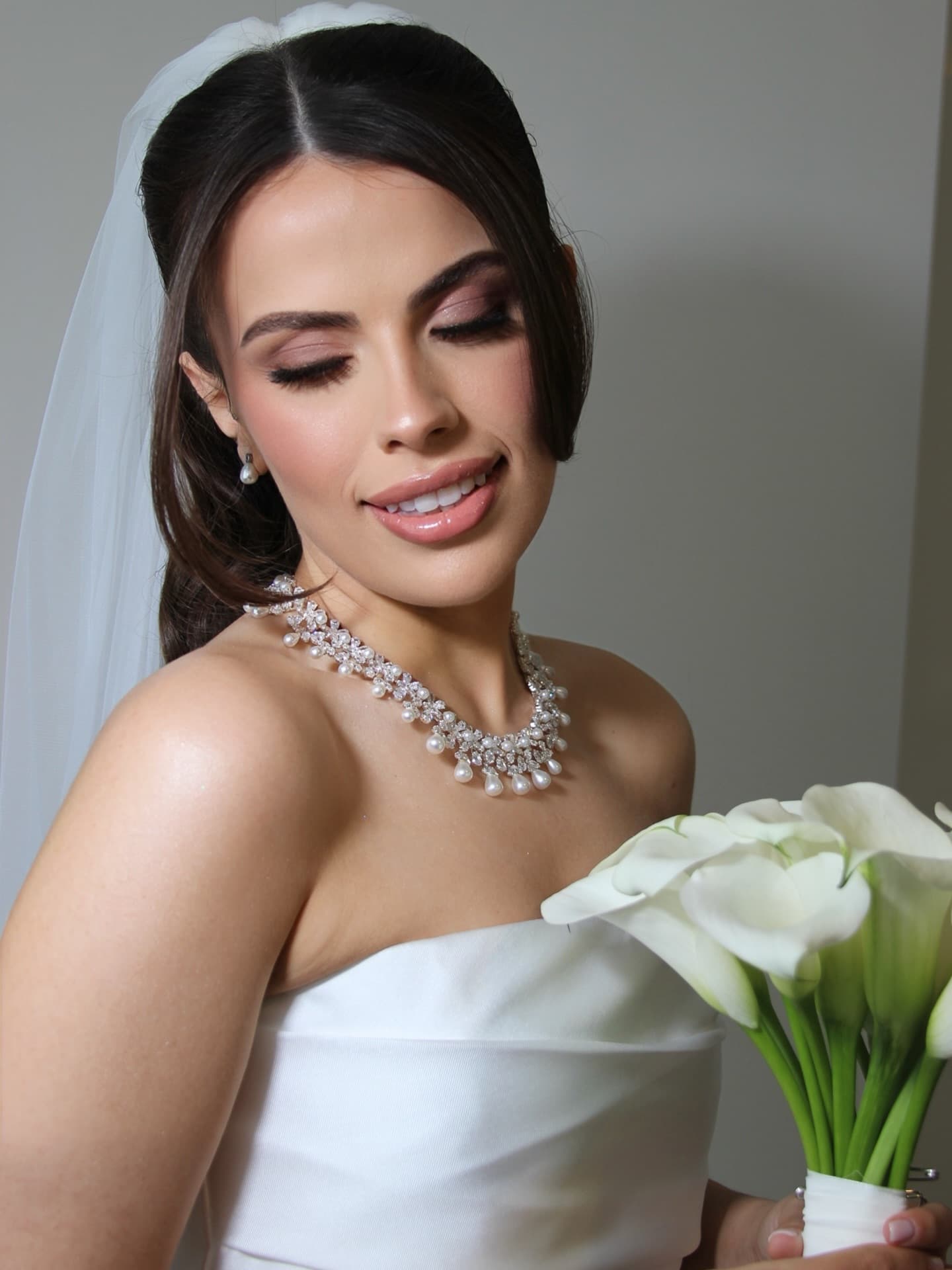 Serap Toprak Bridal Makeup Look